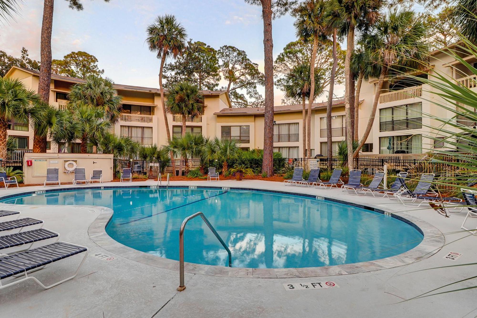 Seascape Villas Hilton Head Island Habitación foto